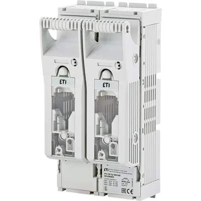 KVL-00 2p M8-M8 NH fuse switch disconnector - NH00 / 160 A / 2P