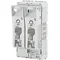 KVL-00 2p M8-M8 NH interruptor-seccionador fusible - NH00 / 160 A / 2P