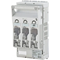 KVL-00 3p M8-M8 box disconnector