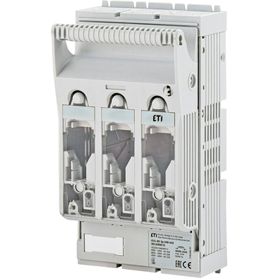 KVL-00 3p M8-M8 box disconnector