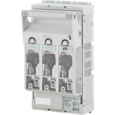 KVL-00 3p M8-M8 box disconnector
