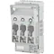 KVL-00 3p M8-M8 box disconnector