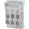 KVL-1 3-poliger M10-M10 NH Sicherungstrennschalter - NH1 / 250 A / 3-polig