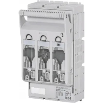 KVL-B-00 3p M8-M8 NH fuse switch disconnector - NH00 / 160 A / 3P / busbar bridge mounting