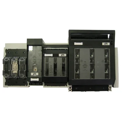 KVL-B/SF-1 1p M10-M10 NH fuse switch disconnector - NH1 / 250 A / 1P / busbar bridge mounting