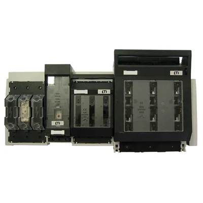 KVL-B/SF-1 1p M10-M10 NH fuse switch disconnector - NH1 / 250 A / 1P / busbar bridge mounting