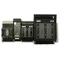 KVL-B/SF-1 1p M10-M10 NH fuse switch disconnector - NH1 / 250 A / 1P / busbar bridge mounting
