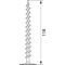 KWM-120 screw-in dowels for installation in insulation