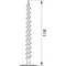 KWM-120 screw-in dowels for installation in insulation