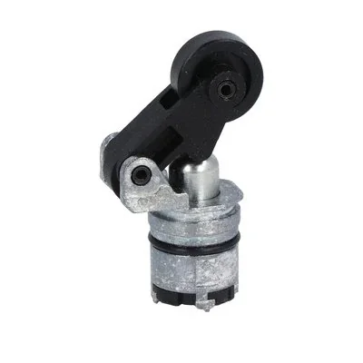 KXAC1 Head, lever with roller, plastic, pressed cent.