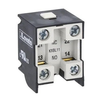KXBS11 Допоміжні контакти 1NO+1NC миттєвої дії