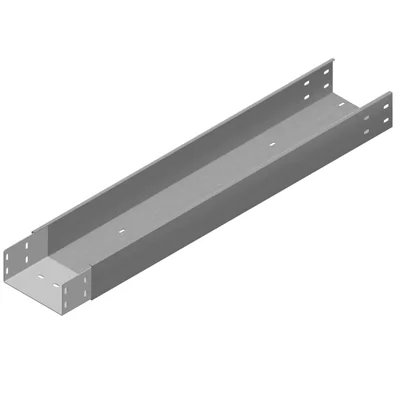 KZLC100H100/3 Verstärktes U-Profil mit angeschweißtem Verbinder, Blechdicke - 2 mm