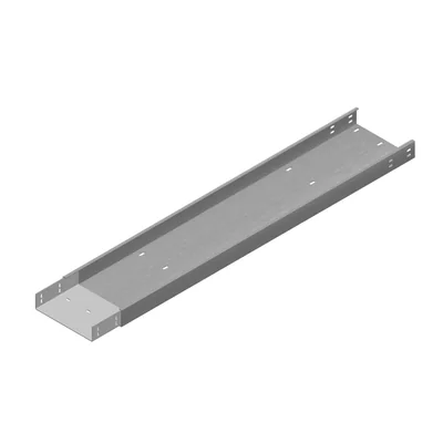 KZLC50H50/3 Reinforced channel with welded connector, sheet thickness - 2 mm