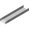 KZLWP600H100/3 Canal reforzado con conector soldado, espesor de chapa - 1,50 mm