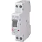 KZS-1M 1p+N A B6/0.03 6kA Differential circuit breaker with overcurrent protection (bottom supply)