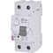 KZS-2M A B6/0.03 Interruptor diferencial con protección contra sobrecorriente