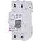 KZS-2M A C25/0.03 Interruttore differenziale con protezione da sovracorrente