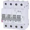 KZS-4M 3p+N A B10/0.03 Differential circuit breaker with overcurrent protection