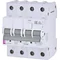 KZS-4M 3p+N A B10/0.03 Differential circuit breaker with overcurrent protection