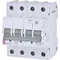 KZS-4M 3p+N A B20/0.5 Differential circuit breaker with overcurrent protection