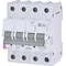 KZS-4M 3p+N A C10/0.03 Differential circuit breaker with overcurrent protection