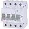 KZS-4M 3p+N A C10/0.3 Differential circuit breaker with overcurrent protection