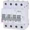 KZS-4M 3p+N A C25/0.03 Differential circuit breaker with overcurrent protection