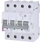 KZS-4M 3p+N A C6/0.3 Differential circuit breaker with overcurrent protection