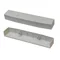 L-BBS-60/3 Coperchio isolante laterale per portante BBS a 3 poli.