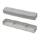 L-BBS-60/3 Couvercle isolant latéral pour porteuse BBS 3 pôles.