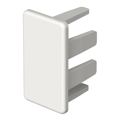 La fin de la bande WDK 30x15mm blanc HE15030RW