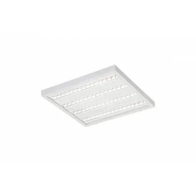 LABO LED Industrieleuchte SMD 230V 32W 2850lm IP65 p/t NW 595 x 595 x 50 weiß