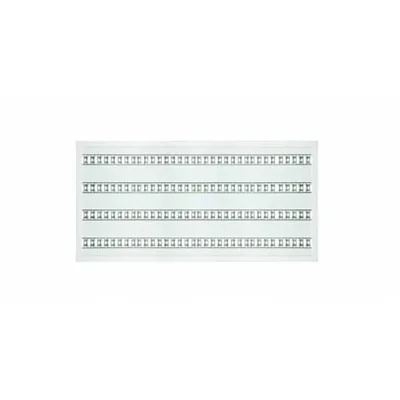 LABO LED Industrieleuchte SMD 230V 64W 5100lm IP65 p/t NW 1195 x 595 x 50 weiß