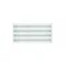 LABO LED Luminaire industriel SMD 230V 64W 5100lm IP65 p/t NW 1195 x 595 x 50 blanc