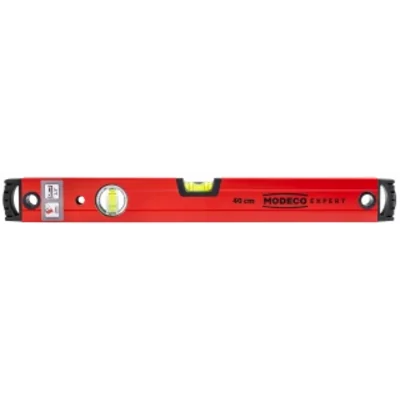 Lackierte Aluminium-Wasserwaage 200 cm 90° 0° Neigung 2,3 % Stoßdämpfung