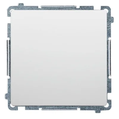 Łącznik jednobiegunowy (moduł) 10A 250V biały