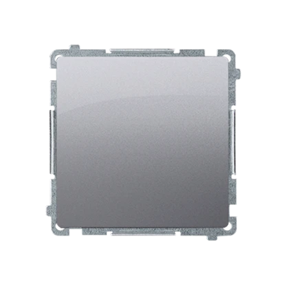 Łącznik jednobiegunowy (moduł) 10A 250V zaciski śrubowe inox (metalik)