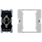 Łącznik K45 zwierny 16A 230V
