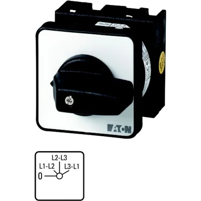 Łącznik krzywkowy, 20A, 6, 5kW, T0-2-15920/E