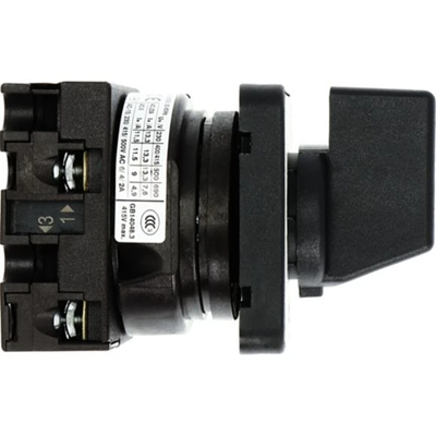 Łącznik krzywkowy, 20A, 6,5kW, T0-1-102/E