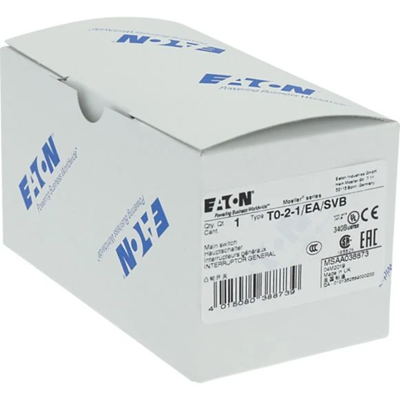 Łącznik krzywkowy, 20A, 6,5kW, T0-2-1/EA/SVB