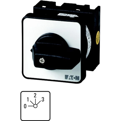 Łącznik krzywkowy, 20A, 6,5kW, T0-2-8241/E