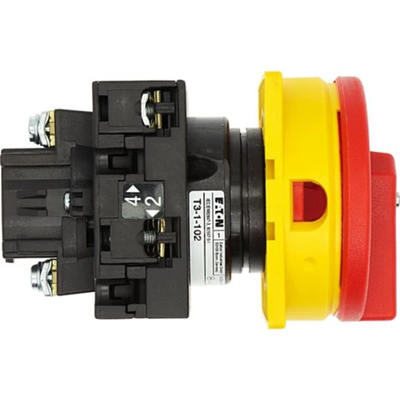 Łącznik krzywkowy, 32A, 13kW, T3-1-102/EA/SVB