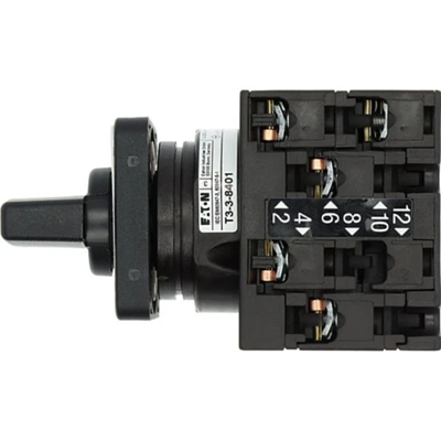 Łącznik krzywkowy, 32A, 13kW, T3-3-8401/E
