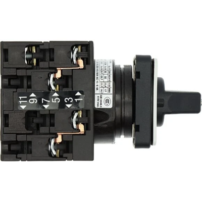 Łącznik krzywkowy, 32A, 13kW, T3-3-8401/E