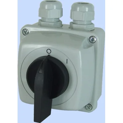 Łącznik krzywkowy ŁUK E16-13 0-I 3P 16A IP65