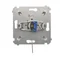 Łącznik na kluczyk jednobiegunowy (moduł) 2 pozycyjny 0-I styk N/O 5 A 230V biały