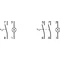 Łącznik przyciskowy 16A 2Z z zieloną lampką sygnalizującą 230V AC