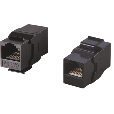 Łącznik RJ45-RJ45 do panela UTP kat.6A ALANTEC
