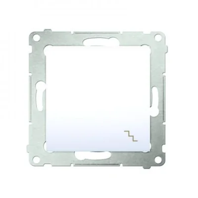 Łącznik schodowy (moduł) 10A 250V szybkozłącza biały